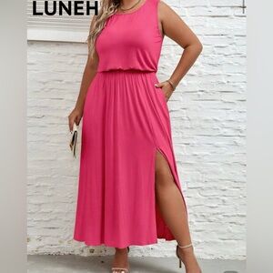 NET SHEIN hot pick maxi dress